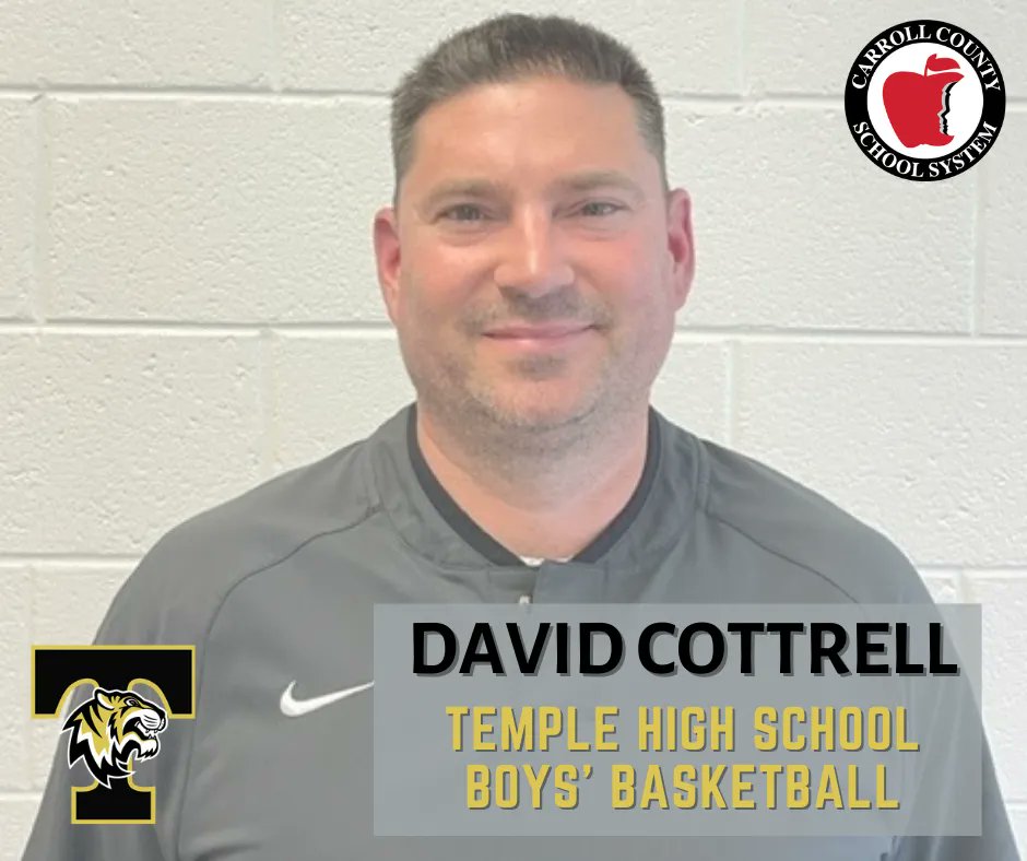 David Cottrell is in his 9th season as Head Basketball Coach at <a href="/THSEvents1/">Temple High School</a>. This is Coach Cottrell’s 22nd year teaching and coaching. Cottrell received his B.S. Degree from the University of North Alabama and his Masters from JSU. Cottrell and his wife Misty have one son, Cole.