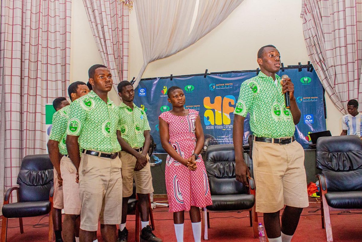 A demand was presented on behalf of all participated youth by some students at Active Youth Forum 2022. 

This will be shared with the appropriate institutions and authorities to take actions. 

No to Drugs, Yes to Life. 

#YouthAgainstDrugs #activeyouthglobal #ayf22