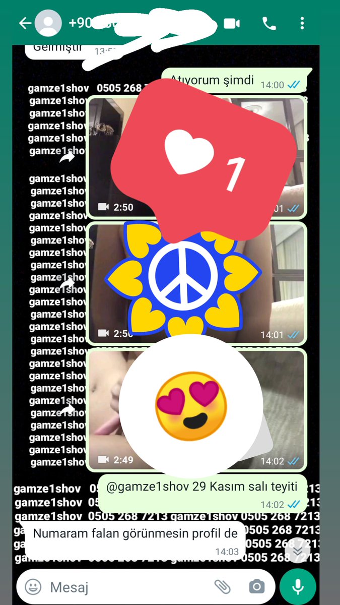 Bende yalan olmaz 🥰 gördüğünüz gibi WhatsApp duvar kağıdında benim kullanıcı adım ve numaram yazıyor. Tarih de bugünün tarihi #liseliçıtır