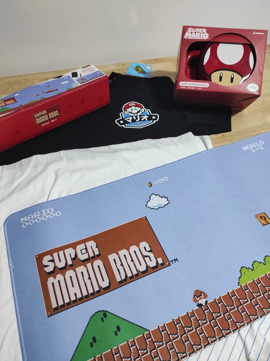 Atención porque ya tenemos los premios del campeonato de Mario Kart ready⚡

⭐VIERNES 18:00 CASAL⭐

- Taza champiñón XL
- Alfombrilla XL Mario Bros
- Camiseta Mario Team (M)

Con cuál te quedas???

🍄🍄🍄🍄🍄🍄🍄🍄🍄🍄
@santfeliujoves