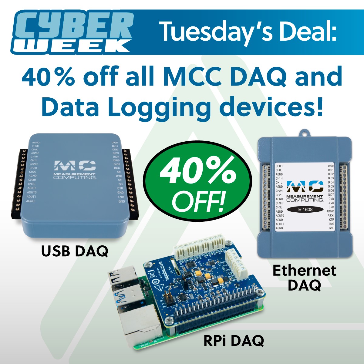 DigilentInc's tweet photo. Time is ticking. Today's the time to try it. We love alliteration. #cyberweek22 #daq https://t.co/GyZww4TOO1