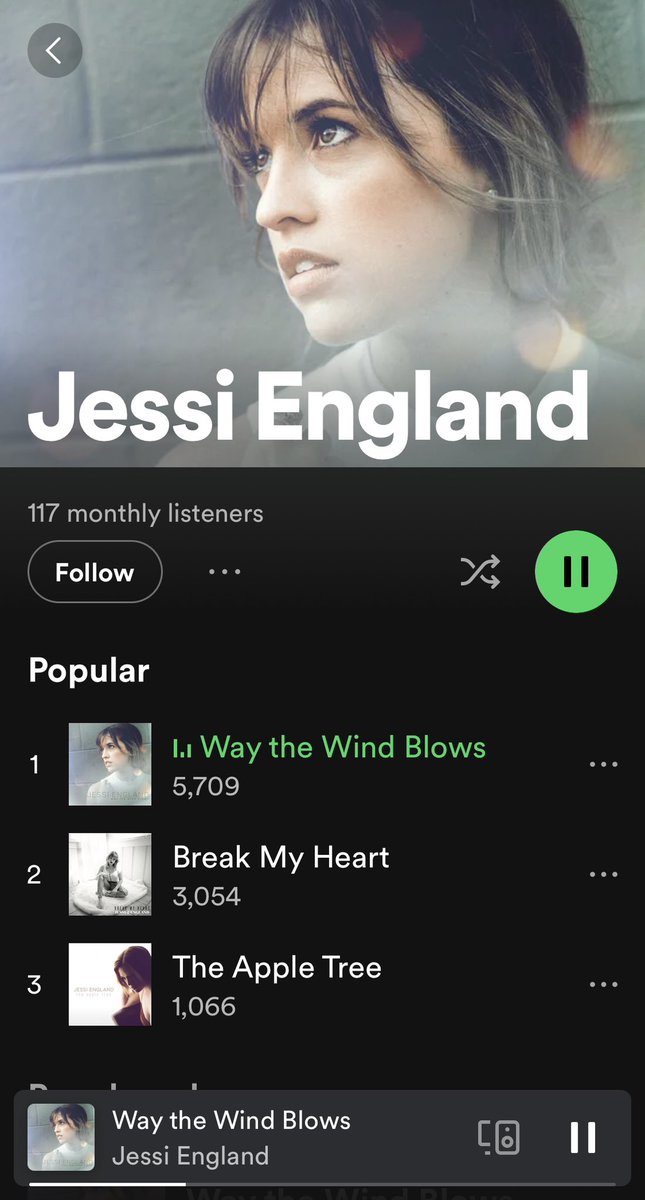 Been listening to <a href="/jessi_england8/">Jessi England</a> today. Pumped about playing with her tonight at Wishbone and Flint at 7pm in Fort Worth. Come on out!