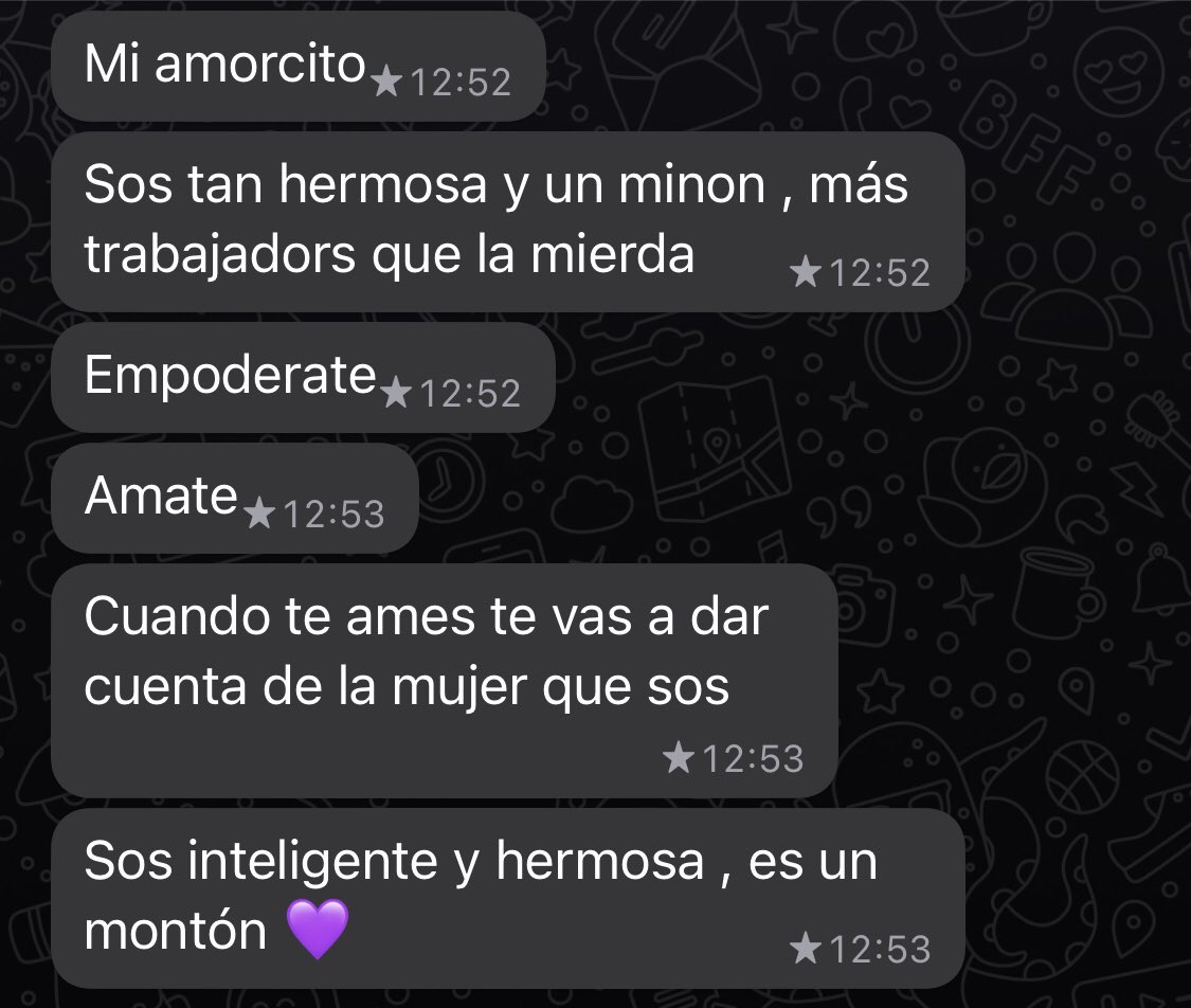 Mis amigas me hacen bien al corazón 🫀