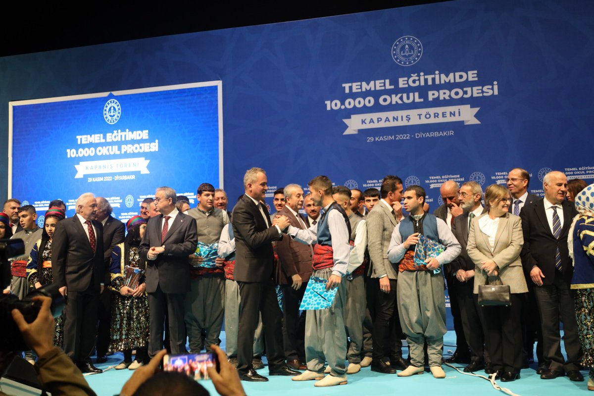 Demirlibarann's tweet photo. Temel Eğitimde 10.000 okul projesinde kapanış programındayız. 
@aliihsansu_ @a_karaaslan69 @ekin2107 https://t.co/qlNwwE3o8E