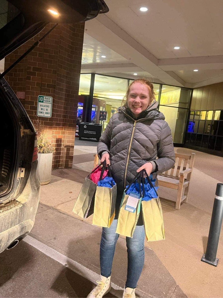 Natashia Mueller is an Ithaca Public Schools senior with a special #GivingTuesday story. She puts together chemo care packages every year and delivers them to patients at the <a href="/UWCarbone/">UW Health | Carbone Cancer Center</a>: