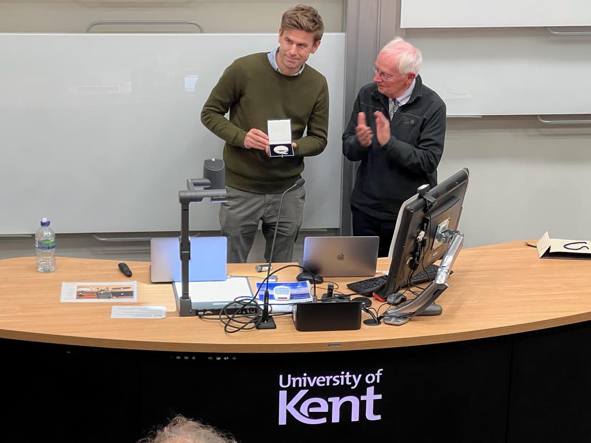 Matt Johnson (@johnson_mattp) on Twitter photo Honoured to receive the 2020 Wain Medal 🏅 in Biochemistry (had to wait a while due to Covid) thanks to <a href="/vitaminB12lab/">Martin Warren</a>, Sheffield colleagues and collaborators who made it possible! <a href="/ScienceShef/">Science at Sheffield</a> <a href="/ShefUniNews/">Sheffield Uni News and Views</a> <a href="/PPS_UoS/">Plants, Photosynthesis and Soil</a> 🌿☀️ Honoured to receive the 2020 Wain Medal 🏅 in Biochemistry (had to wait a while due to Covid) thanks to <a href="/vitaminB12lab/">Martin Warren</a>, Sheffield colleagues and collaborators who made it possible! <a href="/ScienceShef/">Science at Sheffield</a> <a href="/ShefUniNews/">Sheffield Uni News and Views</a> <a href="/PPS_UoS/">Plants, Photosynthesis and Soil</a> 🌿☀️
