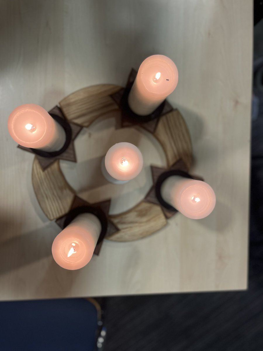 jonswales77's tweet image. Several of the @LighthouseStGs family go to the Horsforth Shed each week to work creatively on woodwork projects.

2 weeks ago I asked if they could make something to hold our advent candles.

Here is the result! Well done! Great work! @LeedsCofE