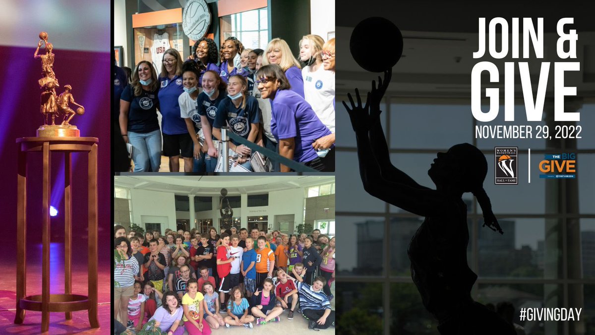 TODAY is the day! Make your impact &amp; let’s show everyone that our WBB community is full of generosity! 

Help us celebrate #GivingDay and continue honoring, celebrating, and promoting! 

#50kfor50yrs of Title IX! Click the link ⬇️ to make your impact…

biggiveknox.org/organizations/…