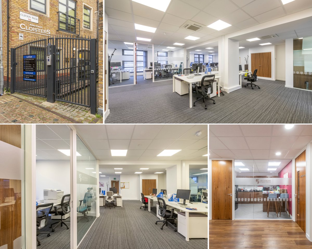 Now Available: 5-6 King Street Cloisters. Up to 4,609 sq ft. #London #ToLet #Office #RobertIrvingBurns rib.co.uk/commercial/sea…