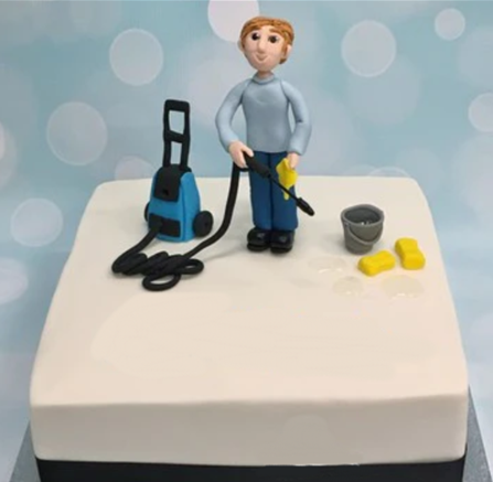 Rex0893446's tweet photo. cake came out amazing. Big thanks  @JosephCambellA1 https://t.co/iORT2pTL9d