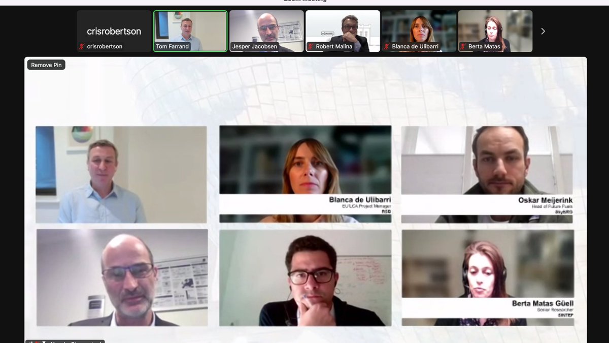 #RSBconference 🇪🇺 Great to have a variety of representatives talking about their collaborative work on #HorizonEurope – the EU's key funding programme for research and innovation that is tackling #climatechange and helping to achieve the #SDGs.