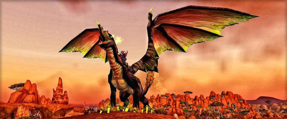 Imperious0212's tweet photo. โ
New Mount #363!
โ
#Feldrake, free from Twitch Drops! or from WoW TCG, War of the Ancients Set!
#Warcraft https://t.co/JJ3tD8pFq5