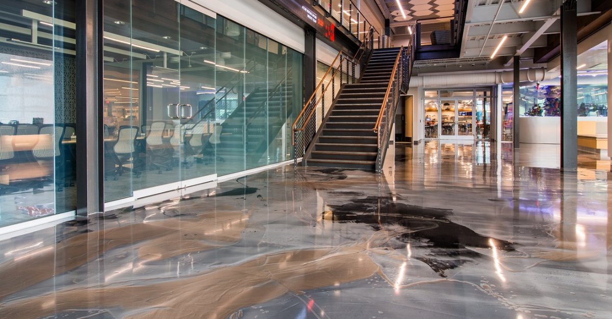 Liquid_Elements's tweet photo. Metallic epoxy is a unique epoxy floor coating system incorporating metallic additives to create an exotic effect. Is a metallic epoxy floor right for your commercial space? Find out: https://t.co/mfjJXuHOoW

#metallicepoxy #flooringdesign #artisticflooring #commercialinteriors https://t.co/jt8Tu5YI3C