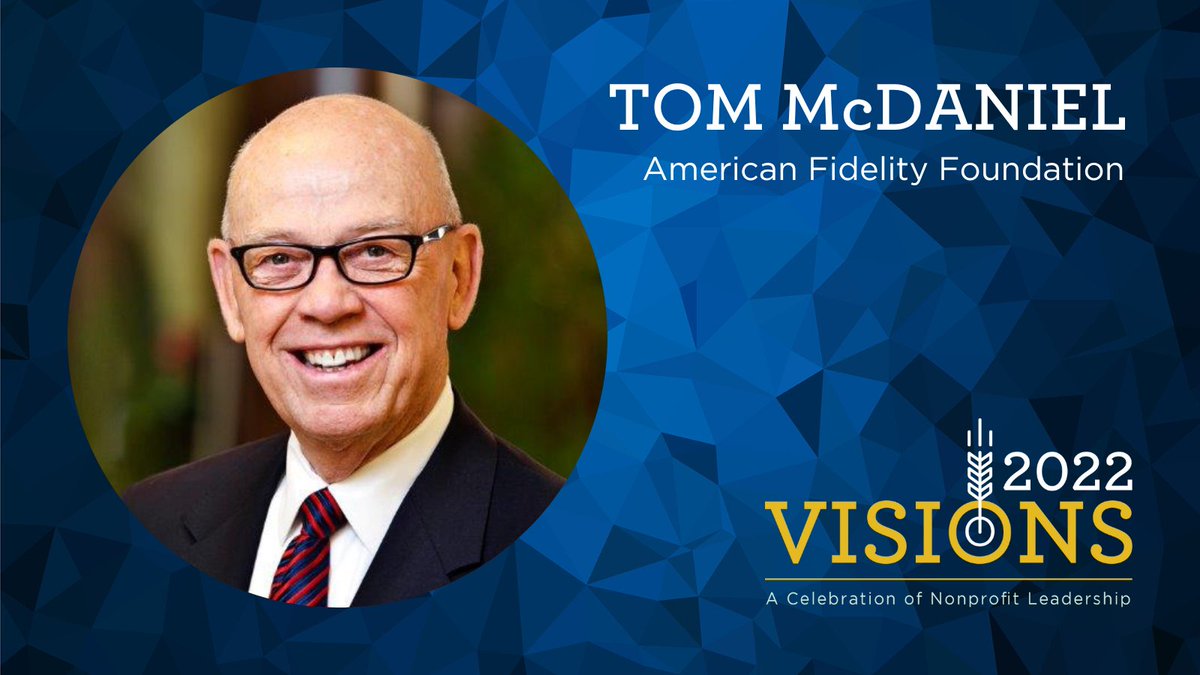 Oklahoma Center for Nonprofits (@okcnp) on Twitter photo Tonight is our annual Visions Awards ceremony! This year's Lifetime Achievement Award goes to Tom McDaniel, President of the <a href="/amfidelity/">American Fidelity</a> Foundation, which provides grants in the areas of education, health, arts and civic development. Learn more at foundation.americanfidelity.com Tonight is our annual Visions Awards ceremony! This year's Lifetime Achievement Award goes to Tom McDaniel, President of the <a href="/amfidelity/">American Fidelity</a> Foundation, which provides grants in the areas of education, health, arts and civic development. Learn more at foundation.americanfidelity.com