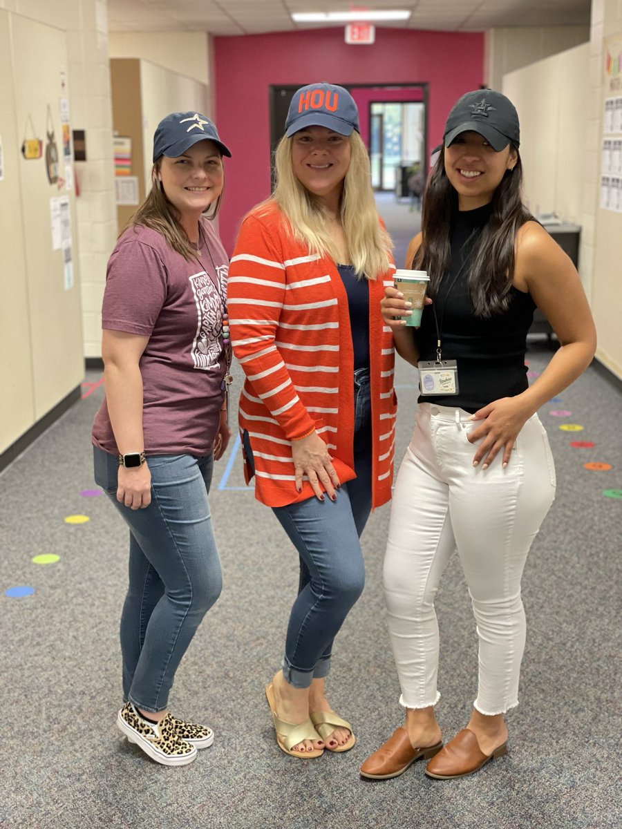 Put a 🧢 on bullying. #antibullyingweek #kinderpeeps🫶🏻 #reppingtheAstros⚾️ <a href="/KaiserKISD/">Kaiser Elementary</a> <a href="/KleinISD/">Klein ISD</a> <a href="/kellykingdon/">Kelly Kingdon</a>  <a href="/astros/">Houston Astros</a>