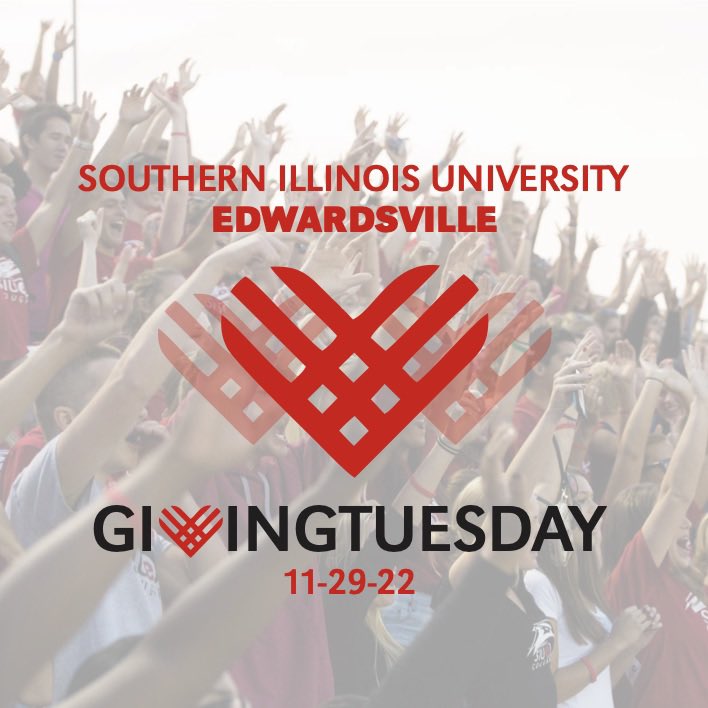 SiueVictory's tweet photo. It’s game day! Giving Tuesday is your opportunity to support our student-athletes in a meaningful way. Thank you for making a difference to our Cougars and helping them grow into the people they wish to become. Go Cougars! https://t.co/A3j3wlCh1m #givingtuesday #VictorySIUE https://t.co/nhhZ8Km5og