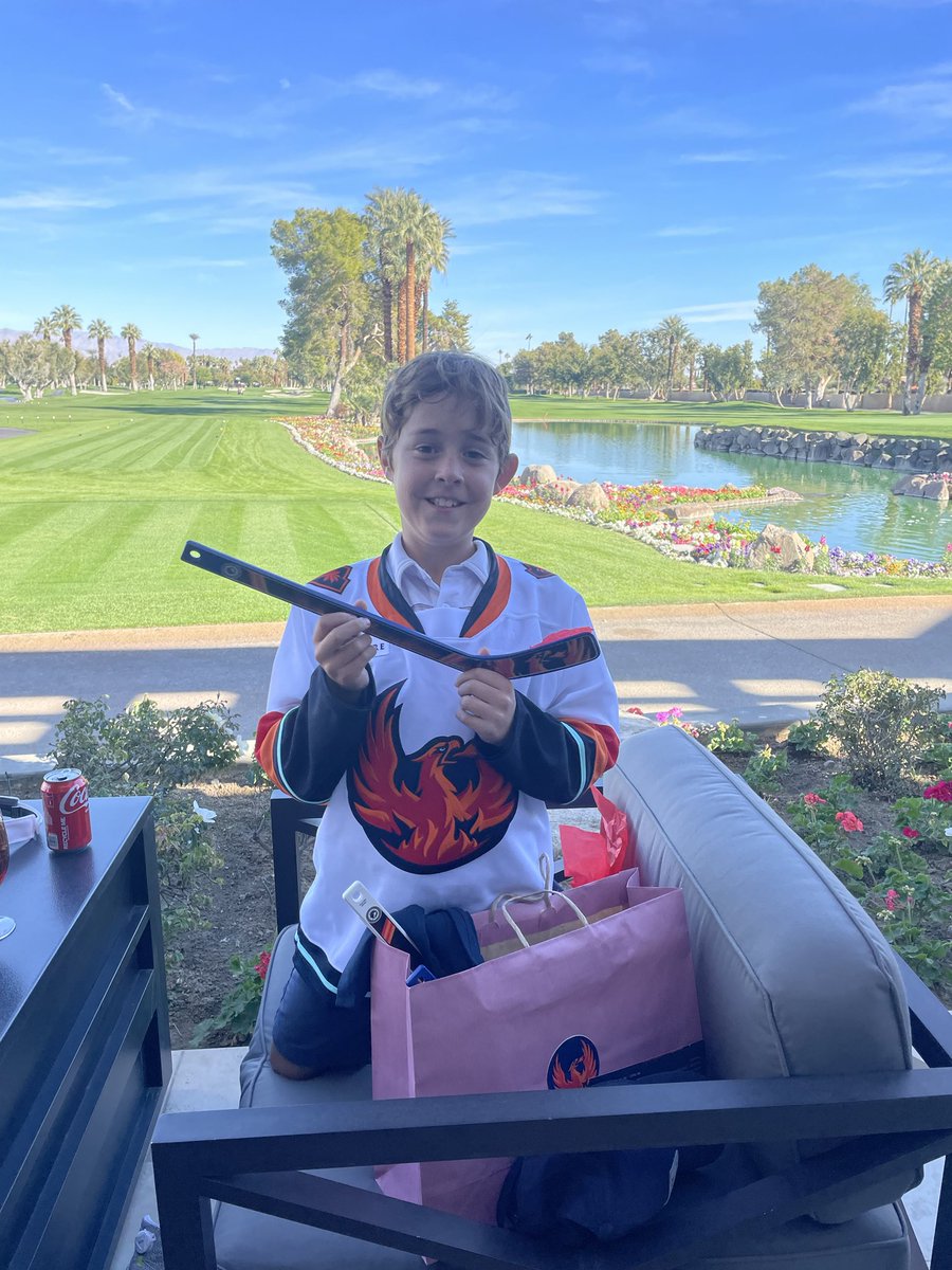 ⁦<a href="/CVfirebirds/">Adee</a>⁩ ⁦<a href="/AcrisureArena/">Acrisure Arena in Greater Palm Springs</a>⁩ Future hockey player, golfer and concert go’er!
