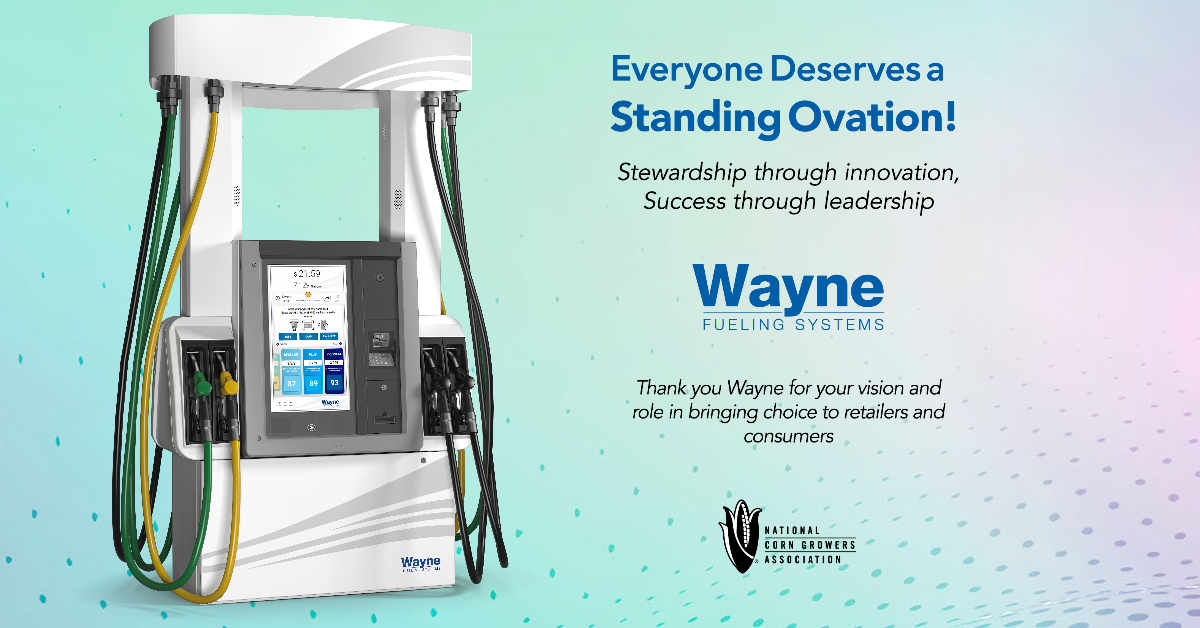 NationalCorn's tweet photo. Congratulations to our partner @DoverFS on today’s announcement on E40 Upgrades to Wayne Ovation Fuel Dispensers. @NationalCorn and state partners have been working with DFS over the past six years. Learn more about this exciting milestone here: https://t.co/zuPjhSN8KI https://t.co/Ii1gkSExvx