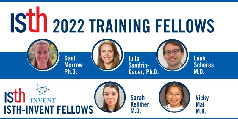 ISTH (@isth) on Twitter photo NEW: The ISTH has awarded 5 training fellowships to early career professionals. Join us in congratulating <a href="/gael_beverley/">Gael Morrow</a>, <a href="/gauer_s/">Dr. Julia S. Gauer</a>, @_sarahkelliher, <a href="/Vicky_Mai_/">Vicky Mai</a>, and Luuk Scheres! Two fellowships were awarded in partnership with <a href="/INVENT_VTE/">INVENT-VTE</a>. isth.org/news/624490 NEW: The ISTH has awarded 5 training fellowships to early career professionals. Join us in congratulating <a href="/gael_beverley/">Gael Morrow</a>, <a href="/gauer_s/">Dr. Julia S. Gauer</a>, @_sarahkelliher, <a href="/Vicky_Mai_/">Vicky Mai</a>, and Luuk Scheres! Two fellowships were awarded in partnership with <a href="/INVENT_VTE/">INVENT-VTE</a>. isth.org/news/624490