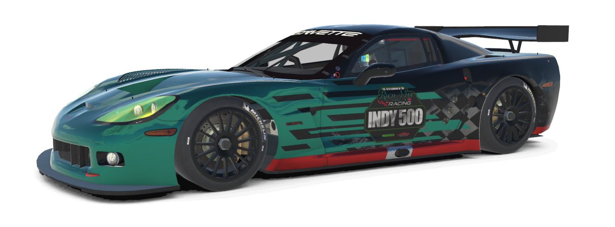 The Official Pace Car of the <a href="/RichMarFlorist/">Rich Mar Florist</a> Indianapolis 500 Presented By <a href="/OWRJobs/">Open Wheel Racing Jobs</a>! <a href="/lintzcreative/">Everett Lintz</a> is the official designer and pace car driver for the event! 

<a href="/TAServices10/">TA Services</a> / <a href="/blueeggmktg/">Blue Egg</a> / <a href="/brizi/">Brizi</a> / <a href="/burnoutsports/">Burnout Sports</a> / <a href="/DHRacingSeries/">Dark Horse Racing Series</a> 

#iRacing #ThisIsElite