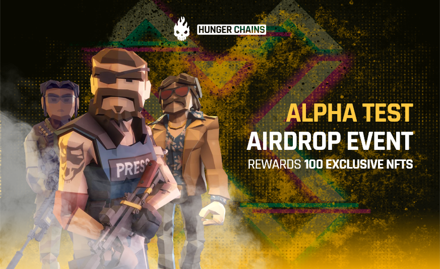 hungerchains's tweet photo. We got exciting news guys. 🚨🚨🚨
Hungerchains is here with an opportunity to get airdropped our NFT's, and also an opportunity to test our alpha game. For the airdrop, follow the rules in the link below. Link to test game below.

https://t.co/tXoEcjEHxj

https://t.co/jL0xj1lrJ7 https://t.co/AcJWq0uX1a