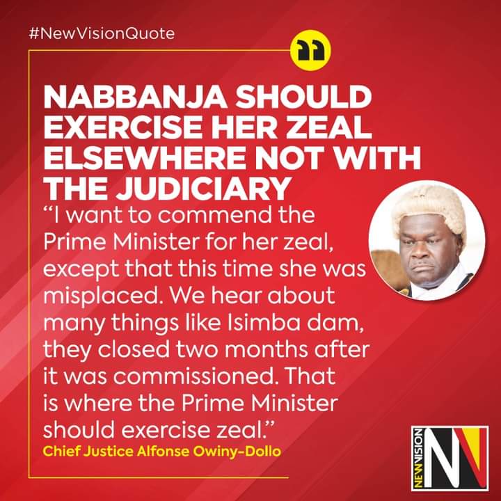 GAhabwe's tweet photo. Eeeh. Did #Isimba close? @UegclOfficial But I agree with the Hon Chief Justice. @RobinahNabbanja as head of Gov't Business clearly has a lot of work. @OPMUganda https://t.co/BbGrRVR5v3