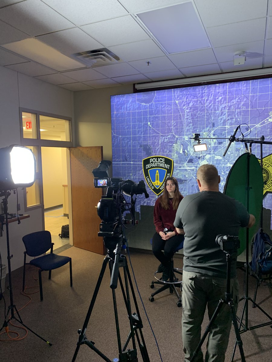 FindaForce's tweet image. Find A Force on site at Lincoln PD shooting video.  Find out how our recruiting services can benefit your department.  findaforce.com