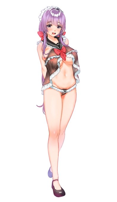 お母さんサキュバス
ベビードール落書き☺️

もちろん陰毛ははみ出さないとね
#サキュバスホームステイ 