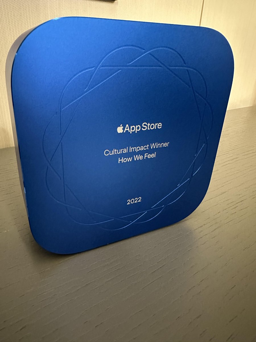 I did not see this coming.