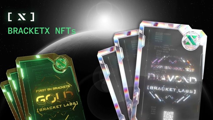 Bugün saat 17:00 da <a href="/Bracket_Labs_/">Bracket</a> Mainnete geçti. Mainnet erken kullanıcıları farklı nadirliklere sahip Bracket NFT'leri kazandılar. Kazanan arkadaşlar varsa tebrikler 🪂