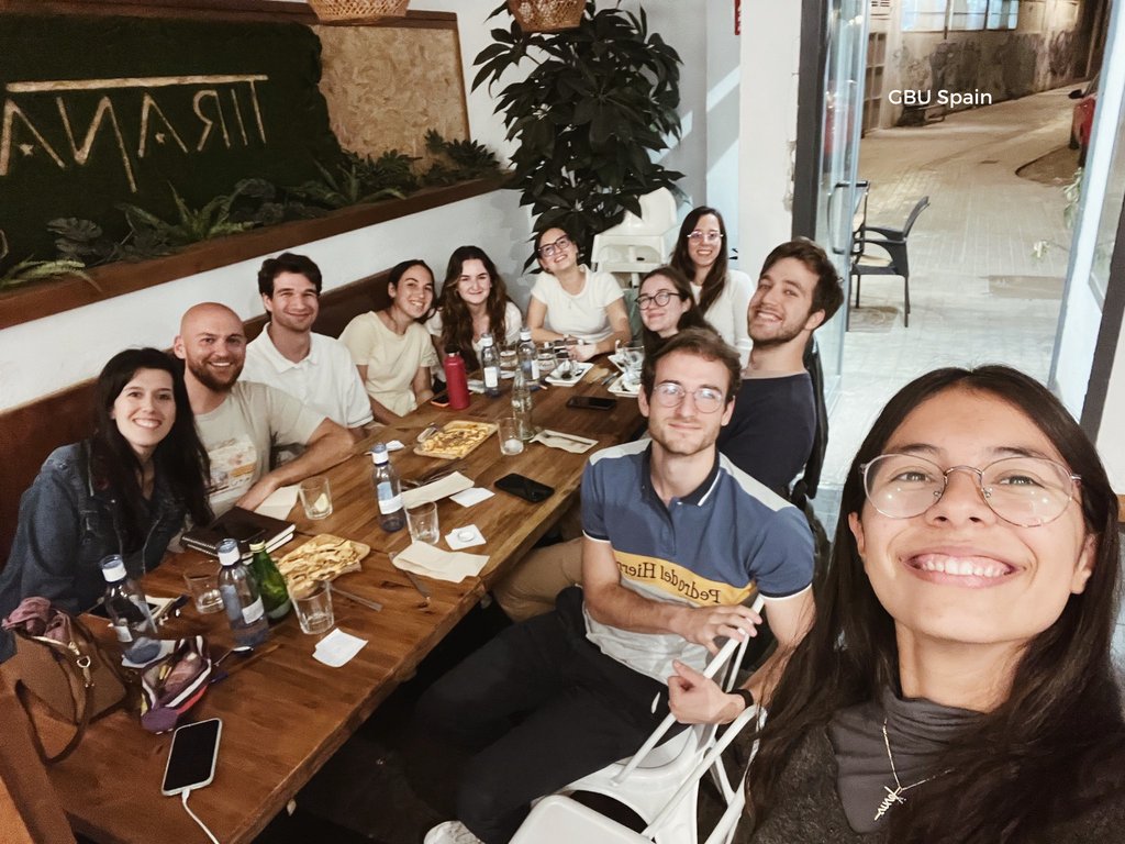 ifesworld's tweet photo. This week pray for GBU in Spain, as new students are trained for leadership in two cities, and BSFB- Bible Students Fellowship of Bangladesh, after the success of their national camp. 🎉 You can sign up in Spanish, French or English. 📩   https://t.co/LM3KL6xbRD
#IFESworld #IFES https://t.co/IuIepyGlBB