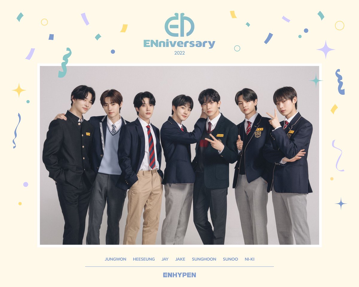 Yuie_14's tweet photo. Udah 2 thn aja bareng kalian, terimakasih sudah menemani ku selama ini, byk hal yg dilewati sama2, semoga kita selalu bersama sampai di tahun2 berikutnya

#Happy_2nd_ENniversary #엔진_엔하이픈_커넥2주년 #엔하이픈_데뷔2주년_축하해 #ENHYPEN祝デビュー2周年 @ENHYPEN_members @ENHYPEN https://t.co/3aHG6k5TzY