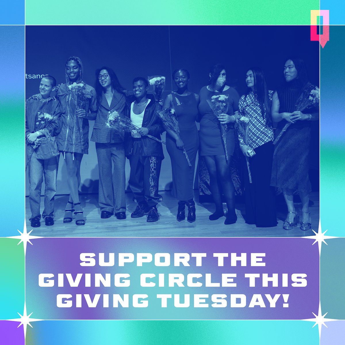 ✨ADDING A CIRCLE OF QUEER LOVE &amp; SUPPORT TO YOUR GIVING TUESDAY PLANS (GOAL: $2,200 IN 24 HRS!) ✨ - mailchi.mp/queer-art/givi…