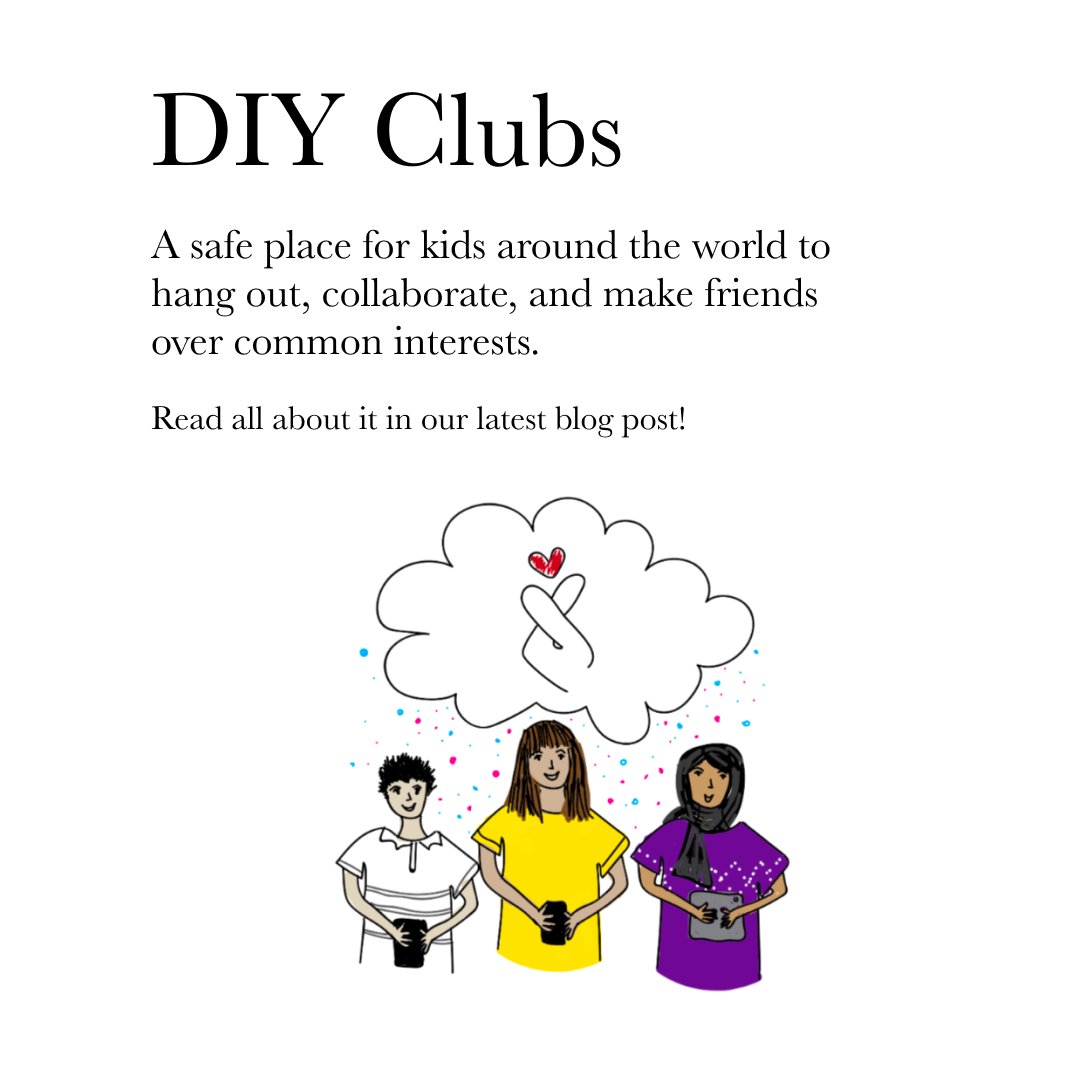 DIY Clubs is now live!
Read all about it in this blog post: blogs.diy.org/introducing-di…