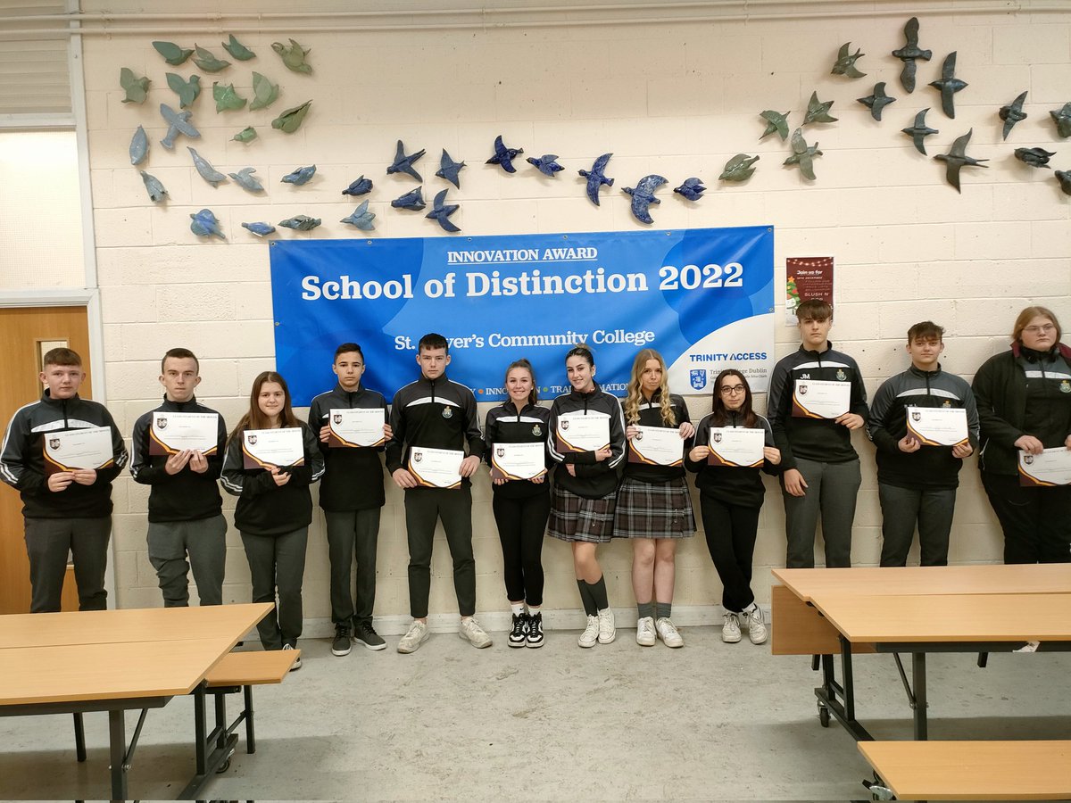 SOCC Transition Year tweet media