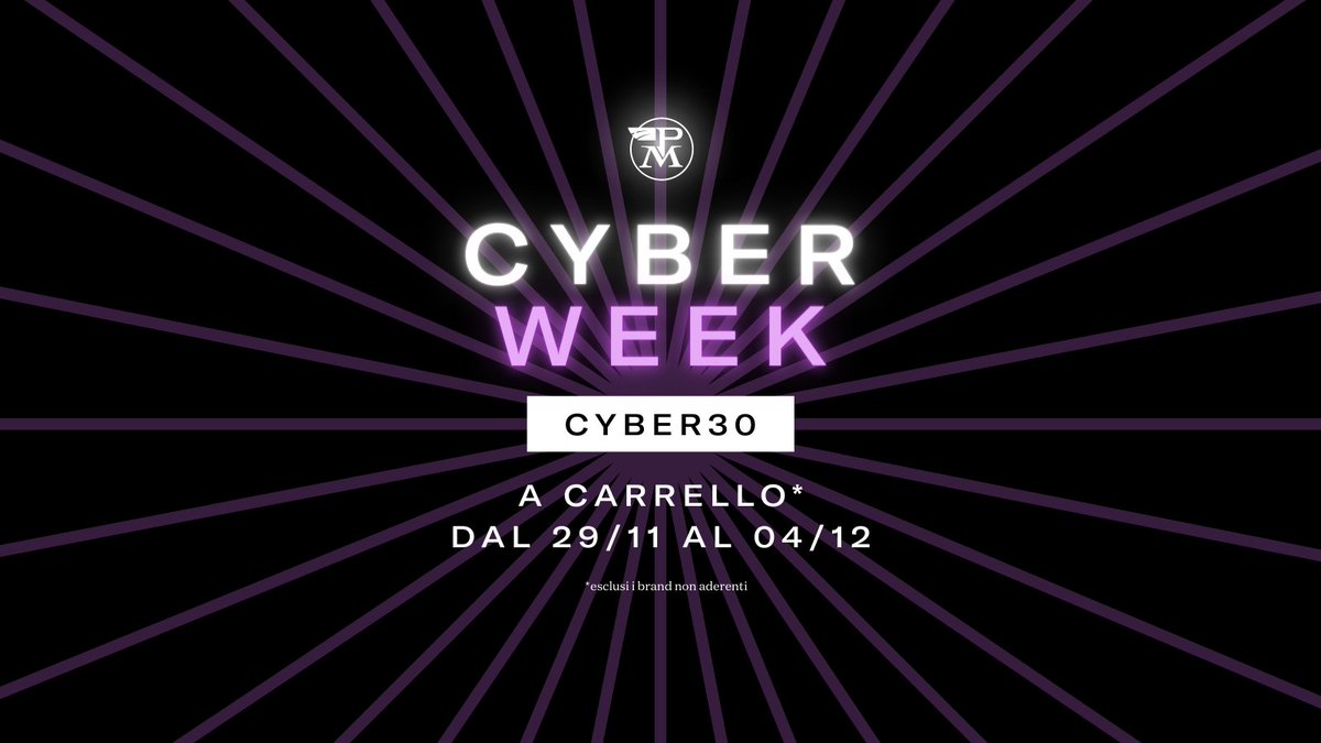 Ultima settimana di super sconti!
Approfitta della Cyber Week per decorare la tua tavola di Natale. Su Postalmarket trovi stoviglie e biancheria per la cucina delle migliori marche ad un prezzo imperdibile 🤩!
👉 postalmarket.it/casa-e-tessile

#postalmarket #cyberweek #home #homedecor