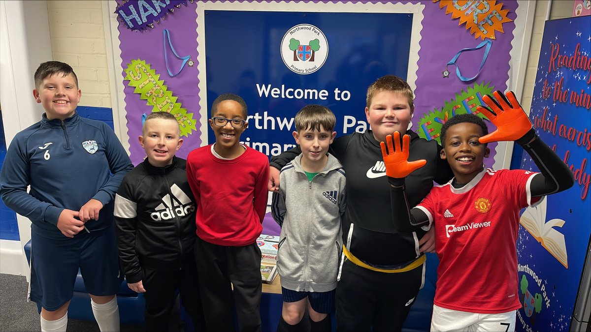 Well done to all the children who took part in today's Unified Football event! #Active #SchoolGamesAward