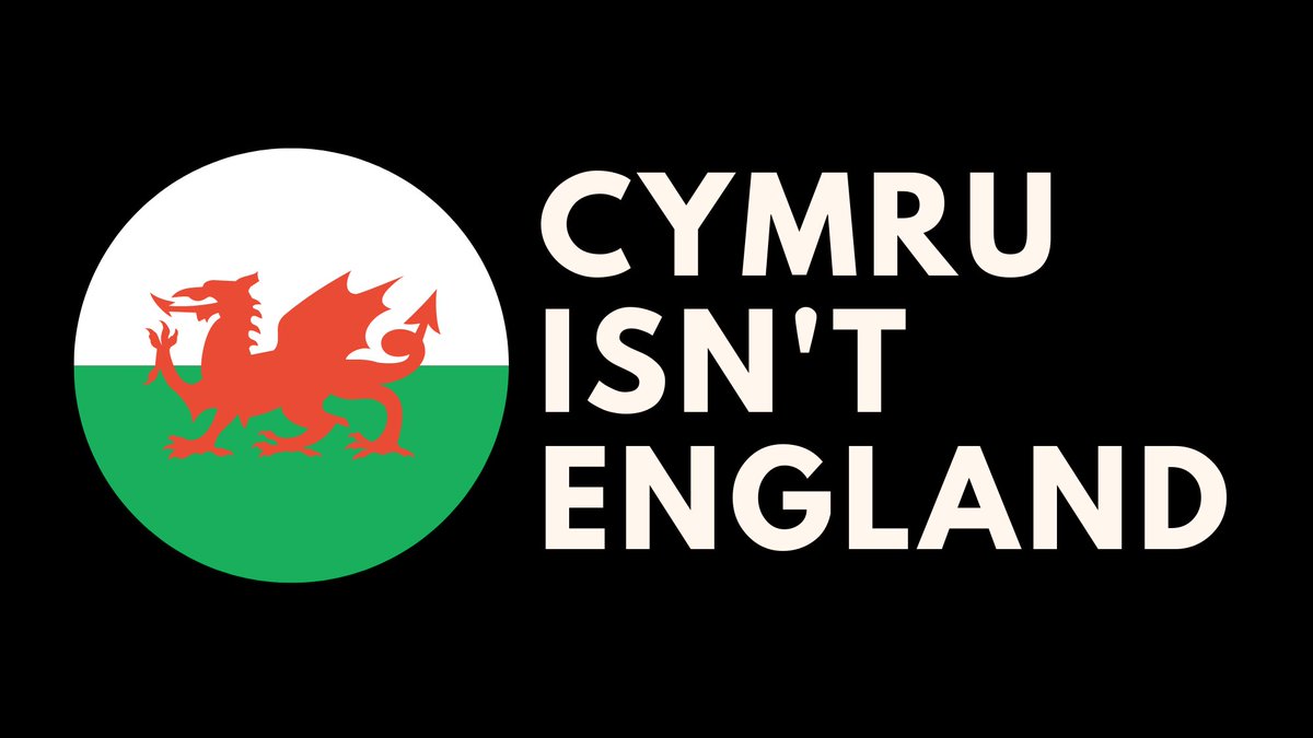 Cymru. It's not England.