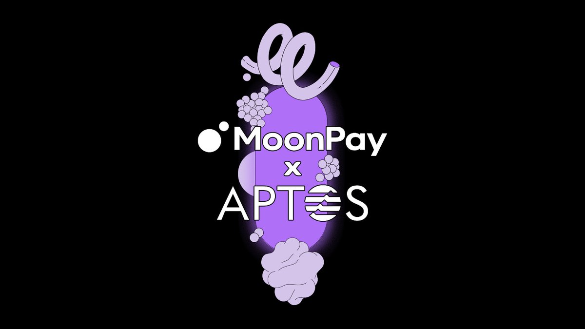 moonpay's tweet photo. ✨ Aptos is here!

🌐 MoonPay customers can now buy $APT instantly on @PetraWallet by @AptosLabs with the choice of card, Apple Pay, and Google Pay.

We're excited to help introduce the next gen of web3 users to the @Aptos_Network!

Learn more 👇
https://t.co/AQESxjOT0d https://t.co/W9cAqYu0Jl