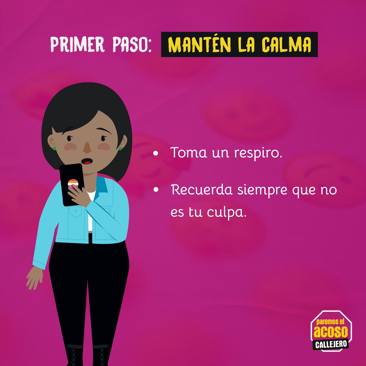 ParemosAcosoPe's tweet photo. Recuerda el internet es nuestro derecho, así que no te quedes callade si sufres ciberacoso, denuncia.
Enlace de las normas y plataforma de denuncia del Ministerio de la Mujer y Poblaciones Vulnerables: https://t.co/A5xsbfejlf
#ciberacoso #lodigitalesreal #internetfeminista https://t.co/u4DxZluUkV