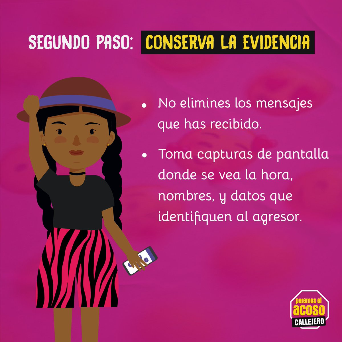 ParemosAcosoPe's tweet photo. Recuerda el internet es nuestro derecho, así que no te quedes callade si sufres ciberacoso, denuncia.
Enlace de las normas y plataforma de denuncia del Ministerio de la Mujer y Poblaciones Vulnerables: https://t.co/A5xsbfejlf
#ciberacoso #lodigitalesreal #internetfeminista https://t.co/u4DxZluUkV