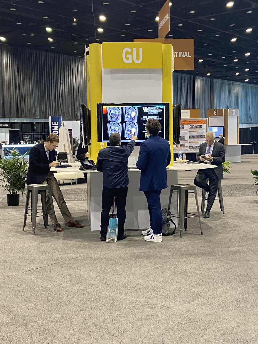 Come check out <a href="/benny1bn/">Ben Myers, DO</a> in action presenting his scientific findings on MR defecography! <a href="/UKy_RAD_RES/">University of Kentucky Radiology Residency</a> <a href="/RSNA/">RSNA</a> #RSNA2022