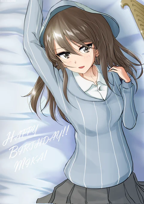 ミカさんお誕生日おめでとうございます!!!再掲ですみません!!!#ミカ生誕祭2022#ミカ生誕祭 