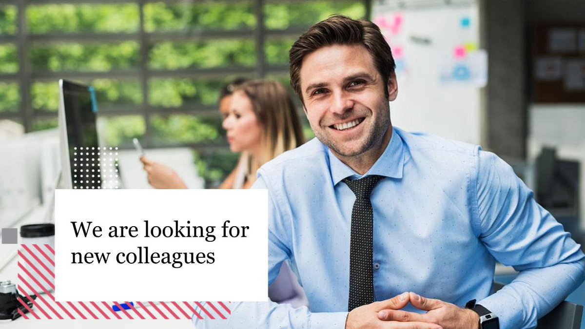 We are looking for:

Cloud Security Specialist  pwc.to/3UeZwW0
BI Specialist (Internship)  pwc.to/3ioGiQw

Join our community of solvers. Be a part of The New Equation.
#wearehiring #jobalert #thenewequation