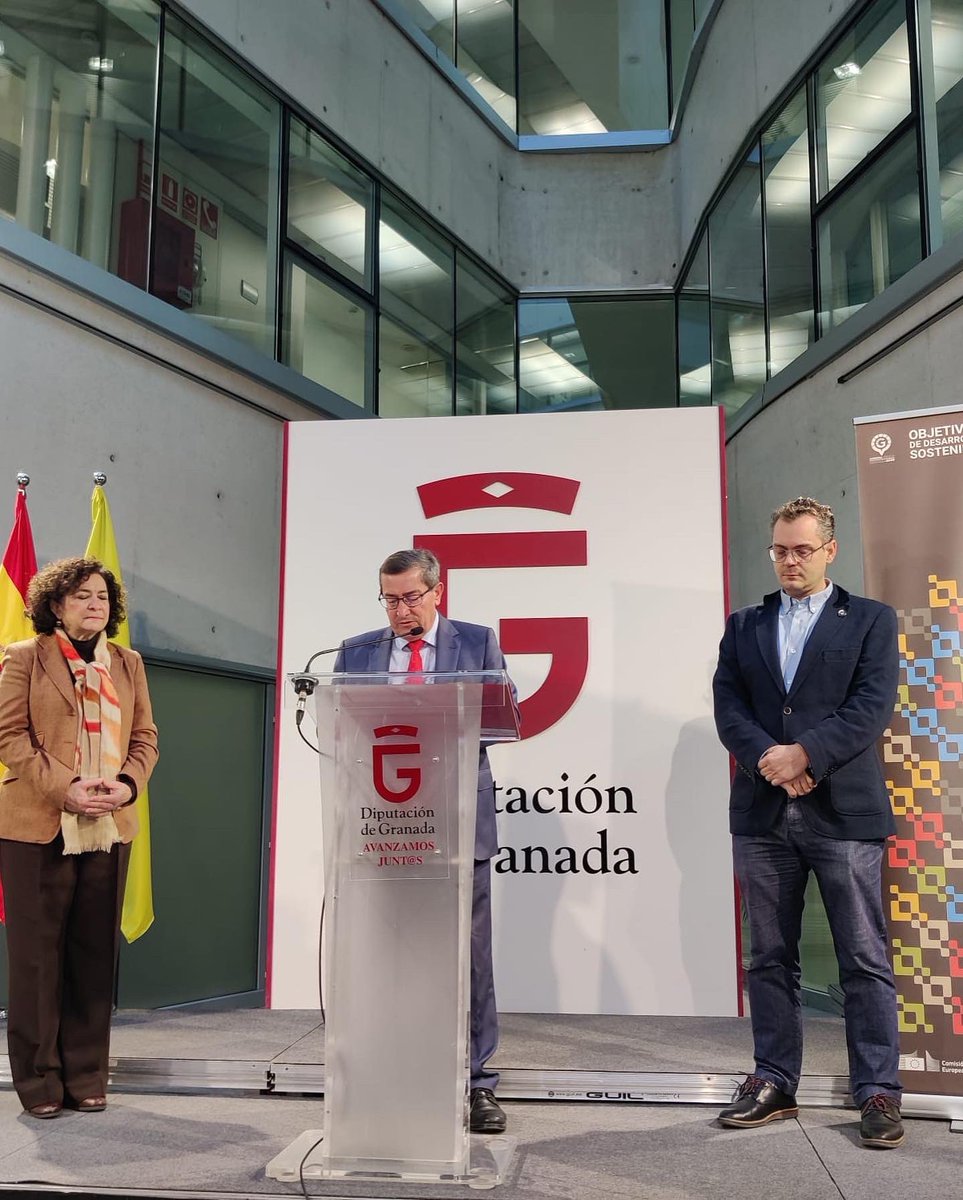 polisea's tweet image. Hoy inicia la andadura @ImprontaGranada, una alianza entre Diputación y Universidad para abordar los retos de Granada. Comparto imágenes del acto y abro hilo. Más información en: improntagranada.es #EUsci4Regio @EU_ScienceHub @CanalUGR @dipgra @MedialabUGR