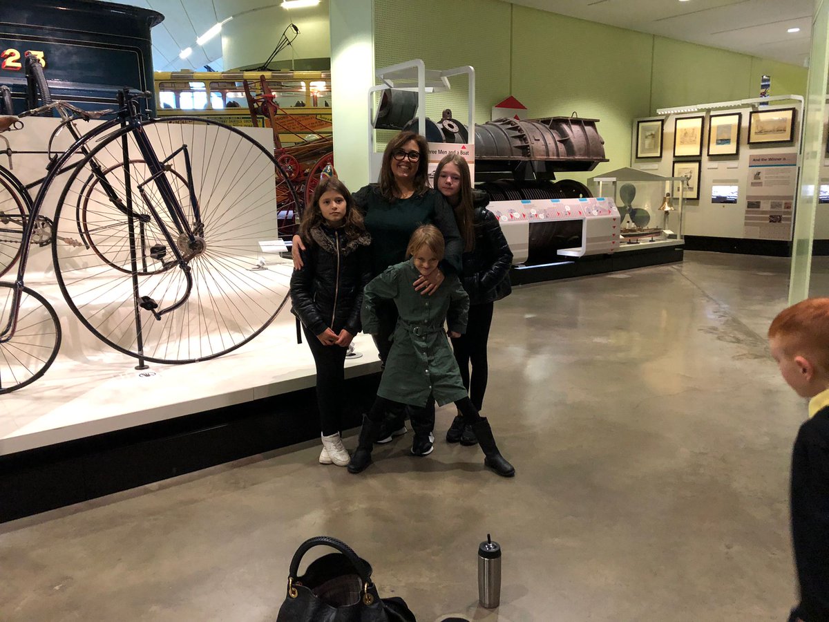 wlStThomas's tweet photo. A great day out today at the Riverside Museum in Glasgow.  Some highlights were - 'the big steam train', 'the Porche 911', 'the traffic lights', 'the Storm Trooper', 'the subway' and 'everything'. https://t.co/jjWrOB9HeW