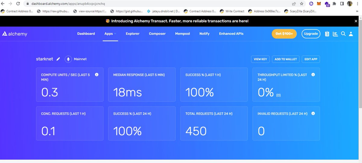jasondev1_zacky's tweet image. Full node succesfully running #starknetnode