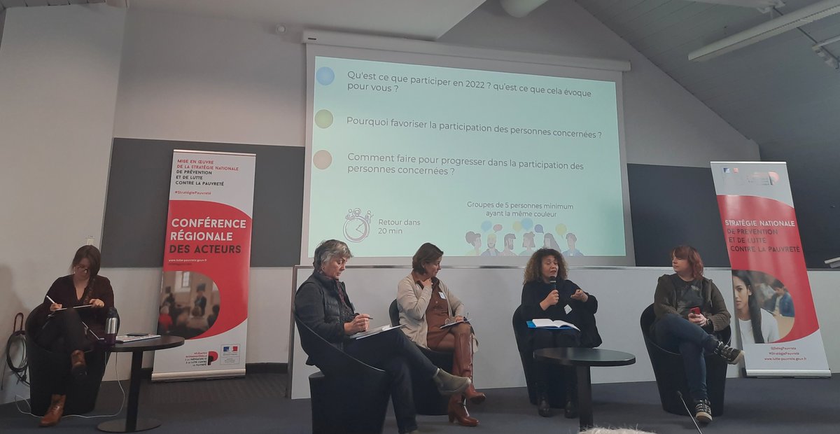 |📢Conférence régionale des acteurs de la stratégie de prévention et de lutte contre la pauvreté|
Pôle emploi #PaysDeLaLoire se mobilise pour lutter contre la pauvreté avec l'accompagnement vers un #emploi durable.
🔎Présentation du dispositif Contrat d'Engagement Jeune #CEJ