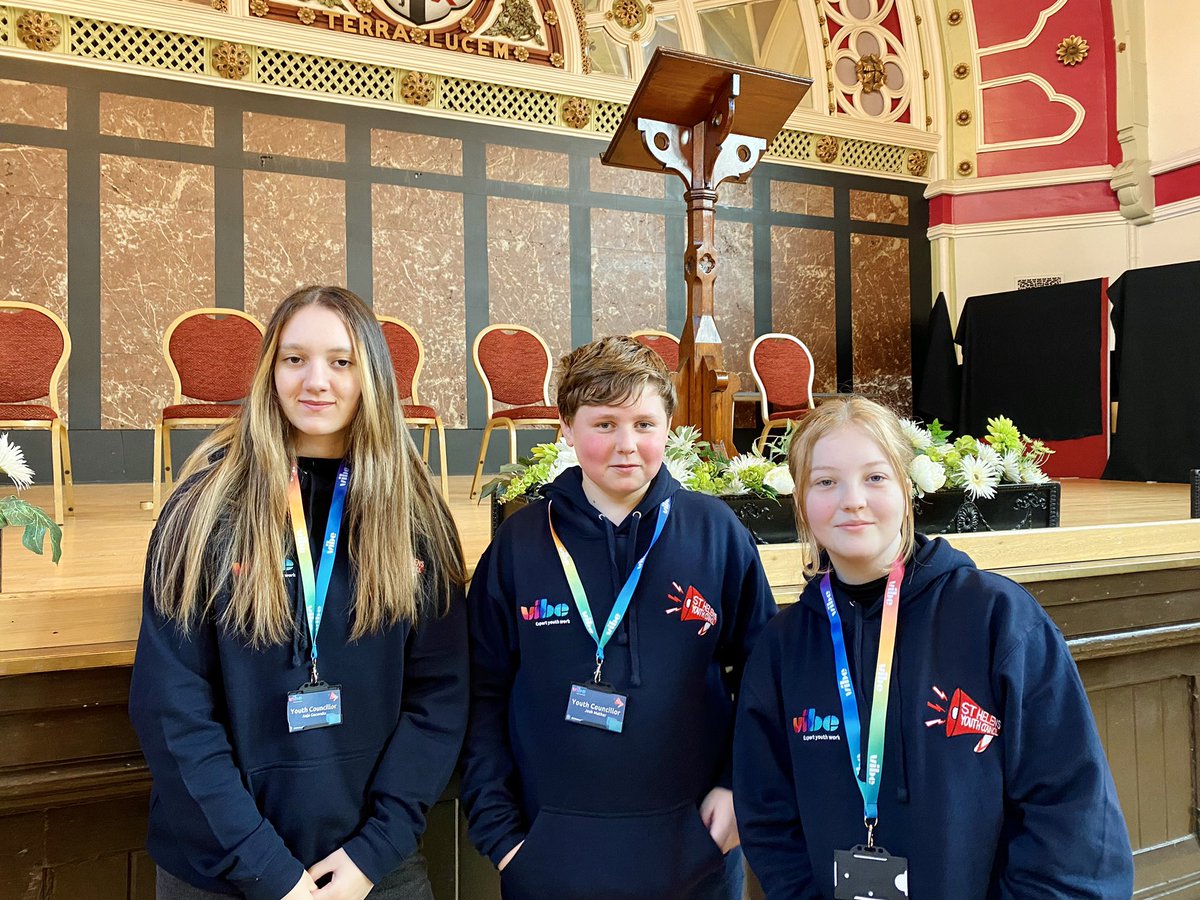 It was fantastic to see representatives from St Cuthbert’s running the event there too. Huge well done to Anja, Josh and Yasmin 👏

#cuthies #MORETHANASCHOOL #hopehack
