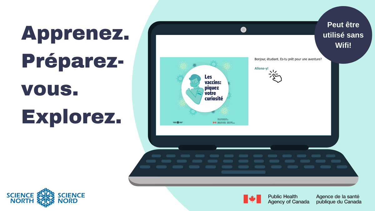 Science North Educators tweet media